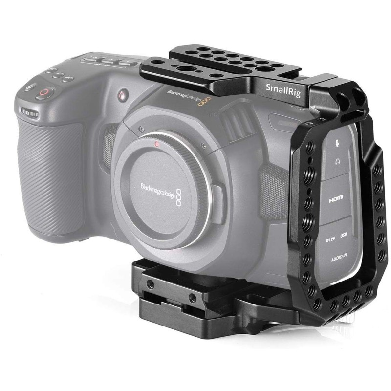 Smallrig Cage pour BMPCC 4K et 6K - Location - Soscine Smallrig Cage pour BMPCC 4K et 6K - Location - Soscine