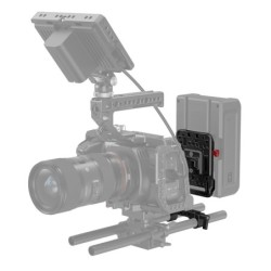 SUPPORT V-LOCK TIGE DE 15mm - Location - Soscine