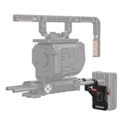SUPPORT V-LOCK TIGE DE 15mm - Location - Soscine