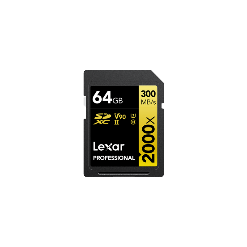 Carte SD 64Go (300MB/S) - Location - Soscine Carte SD 64Go (300MB/S) - Location - Soscine
