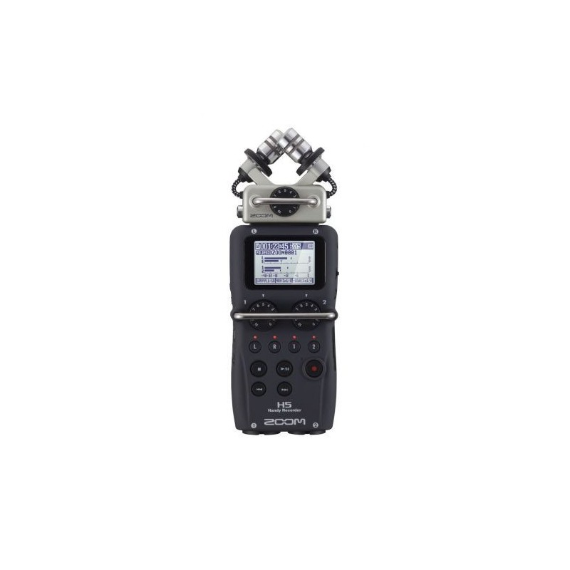 Zoom H5 (2 Entrées XLR) - Location - Soscine