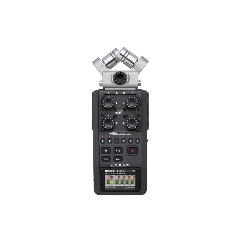 Zoom H6 (4 Entrées XLR) - Location - Soscine
