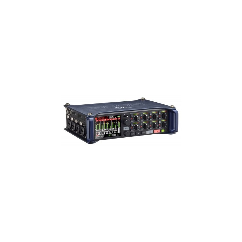 Zoom F8 (8 entrées XLR) - Location - Soscine