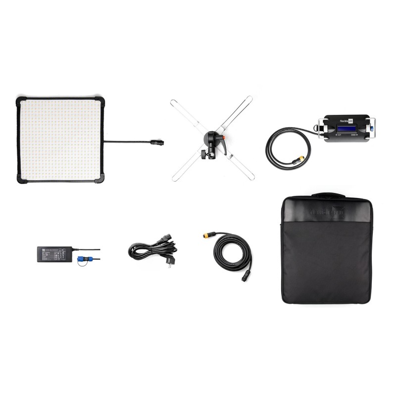 Fomex FL600 Panneau LED Flexible 30x30cm - Location - Soscine