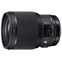 Sigma 85mm 1.4 Art Canon (EF) - Location - Soscine