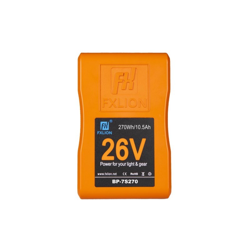 FxLion Vlock Batterie 26V 270wh - Location - Soscine FxLion Vlock Batterie 26V 270wh - Location - Soscine
