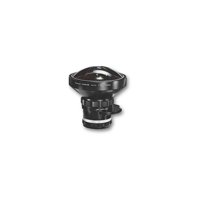 Fisheye Nikon Nikkor 8mm F2.8 (monture F) - Location - Soscine