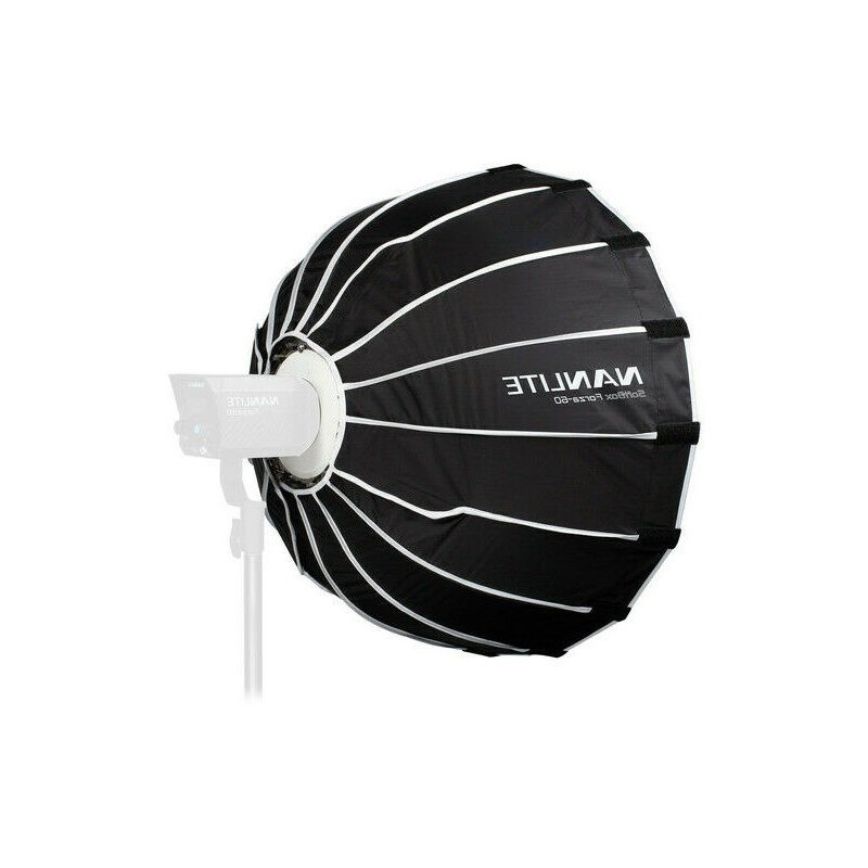 Nanlite Forza 60 Softbox (Mini Bowens) - Location - Soscine Nanlite Forza 60 Softbox (Mini Bowens) - Location - Soscine