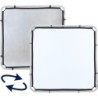 Manfrotto Kit Skylite Small 1x1m Argent / Blanc - Location - Soscine