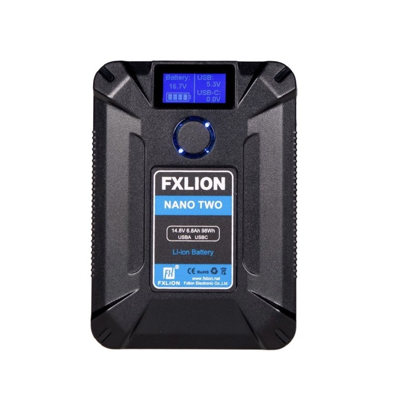 Batterie FxLion Nano Two 98Wh V-Lock - Location - Soscine Batterie FxLion Nano Two 98Wh V-Lock - Location - Soscine