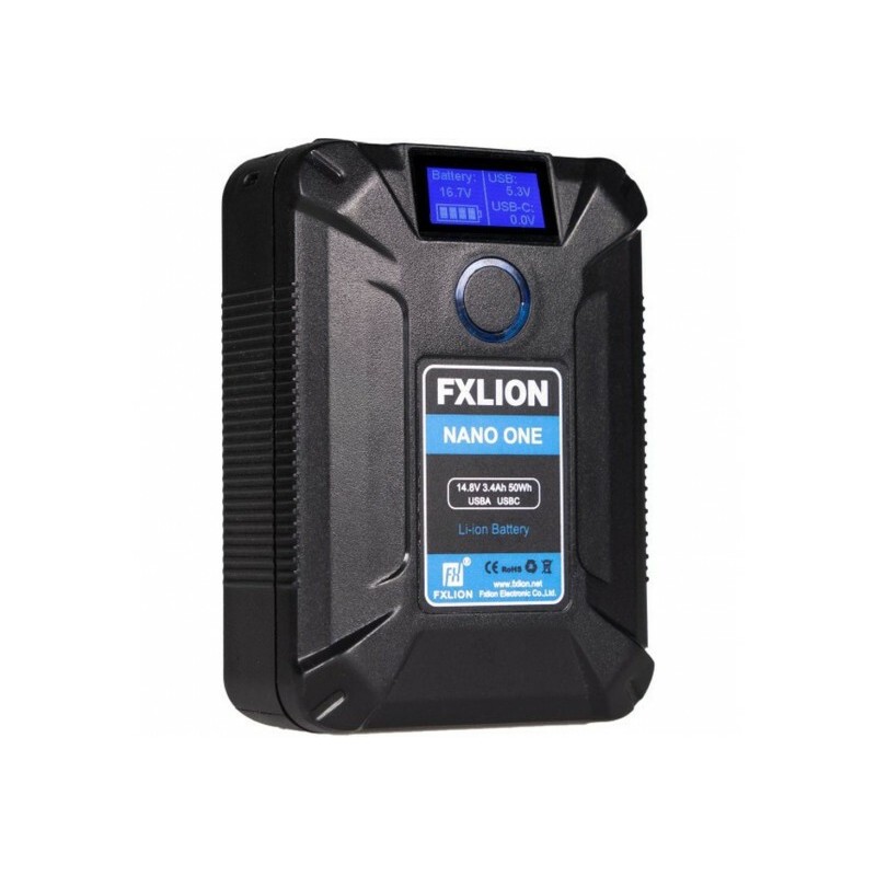 FxLion Nano One 50Wh Batterie VLock - Location - Soscine FxLion Nano One 50Wh Batterie VLock - Location - Soscine