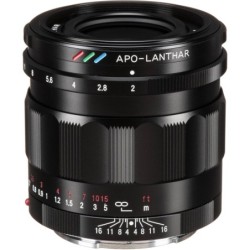 Voigtländer APO-Lanthar 50mm f2.0 (E)