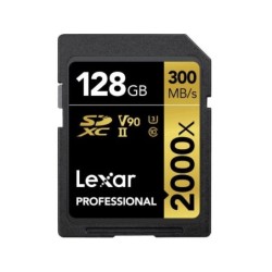 Carte SD 128 Go (300mb/s)