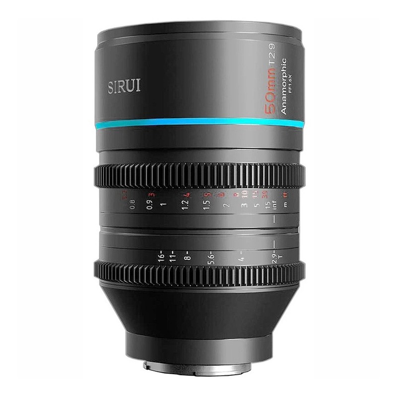 Sirui Anamorphique 50mm T2.9 x1.6 (monture RF) - Location - Soscine Sirui Anamorphique 50mm T2.9 x1.6 (monture RF) - Location - Soscine