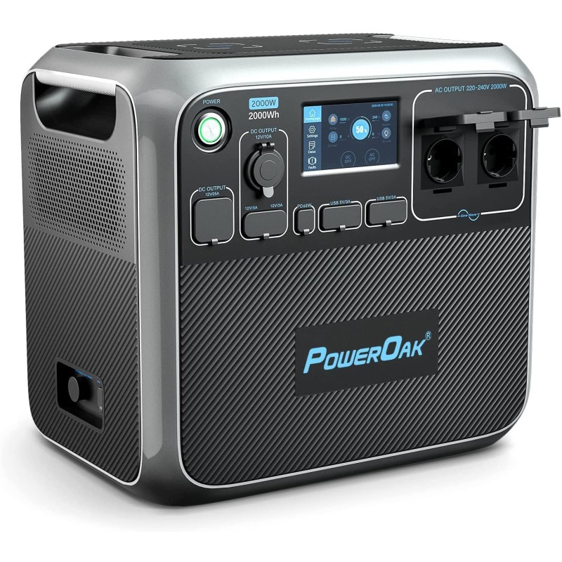 Bluetti Poweroak Générateur 2000w - Location - Soscine Bluetti Poweroak Générateur 2000w - Location - Soscine