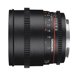 SAMYANG 85mm T1.5 (E)