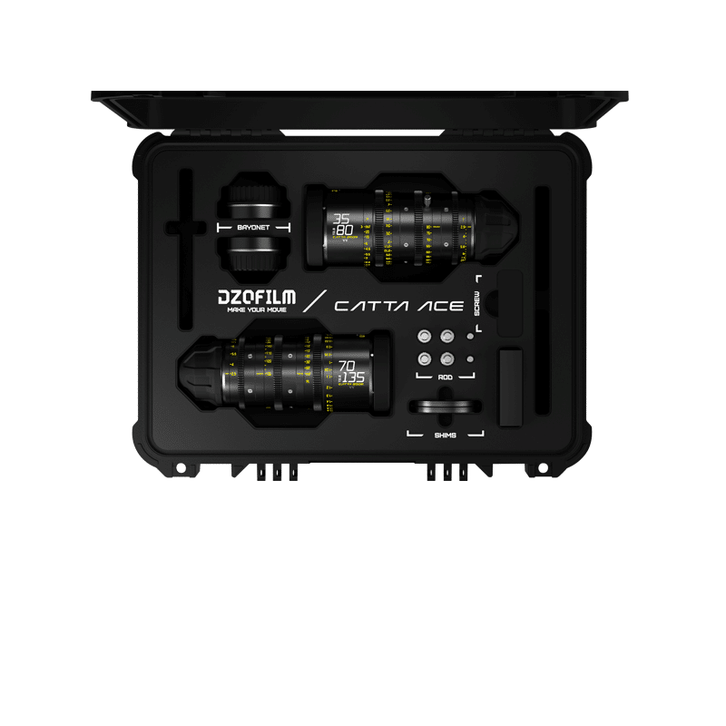 DZOFILM Catta Ace monture EF (35-80mm et 70-135mm) - Location - Soscine DZOFILM Catta Ace monture EF (35-80mm et 70-135mm) - Location - Soscine
