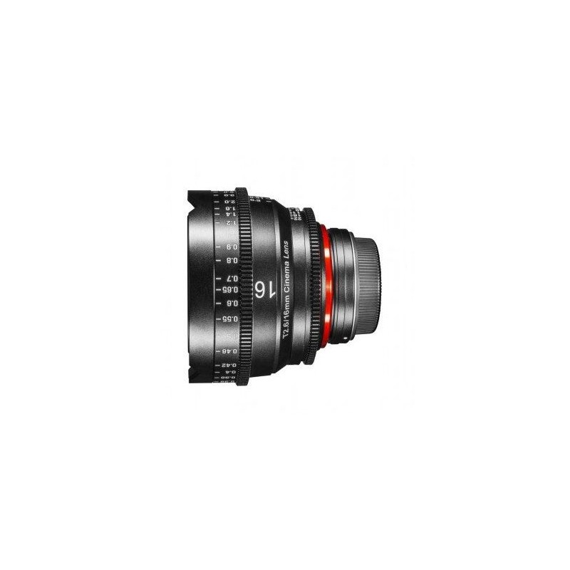 Xeen 16mm T2.6 (EF) - Location - Soscine
