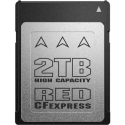 CFexpress Type B 2TB RED - Location - Soscine