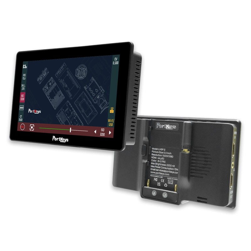 Portkeys LH5P II 5,5 pouces (HDMI) - Location - Soscine Portkeys LH5P II 5,5 pouces (HDMI) - Location - Soscine