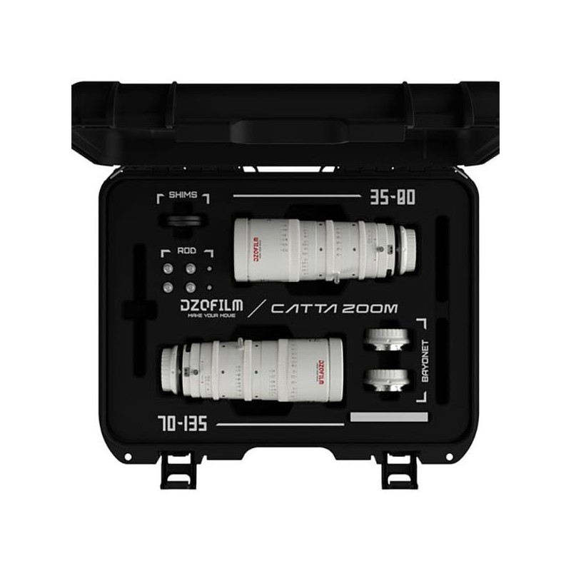 DZOfilm Catta Ace 35-80 et 70-135mm (Monture E) - Location - Soscine DZOfilm Catta Ace 35-80 et 70-135mm (Monture E) - Location - Soscine