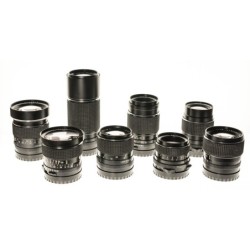 Mamiya Sekor Série de 7 optiques (E et RF) (35/45/55/70/80/110/150)