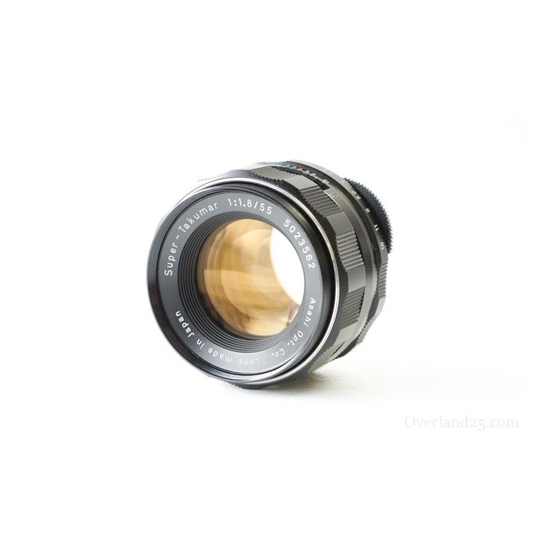 Super-Takumar 55mm f1.8 (EF) - Location - Soscine