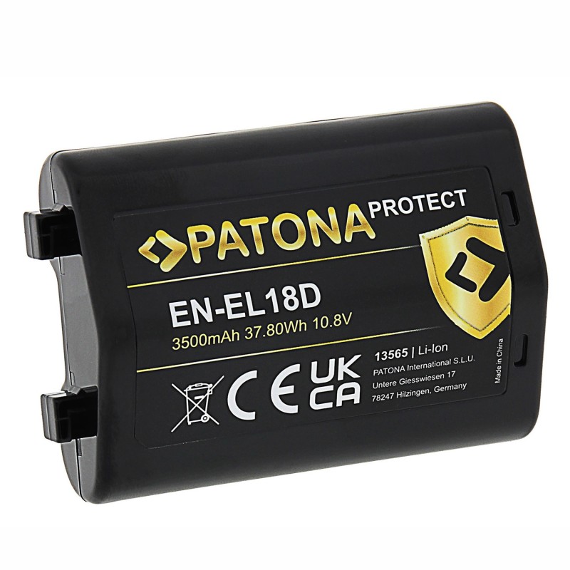 Batterie EN-EL18D (Nikon Z9) - Location - Soscine Batterie EN-EL18D (Nikon Z9) - Location - Soscine