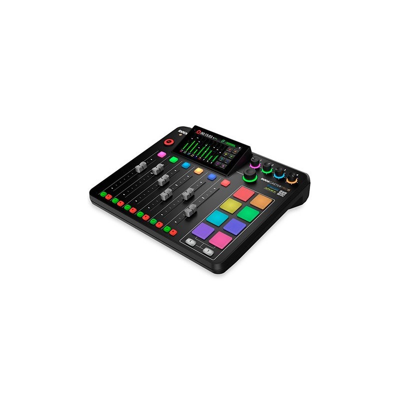 Rode Caster PRO II - Location - Soscine