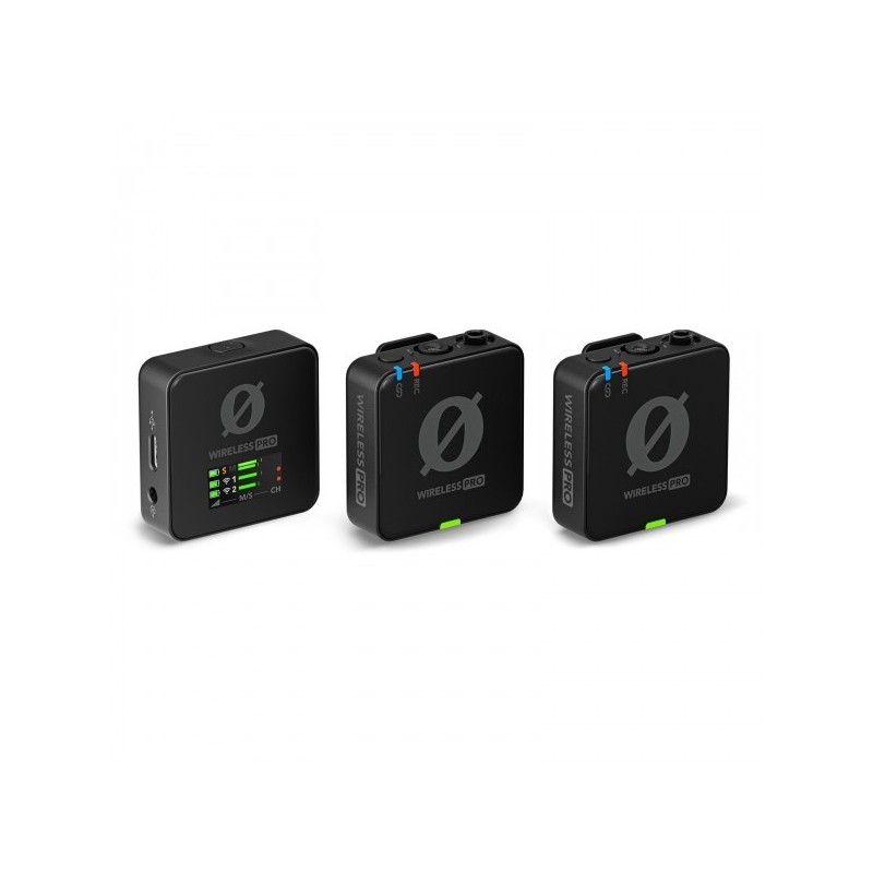 RODE Wirless Pro - Location - Soscine
