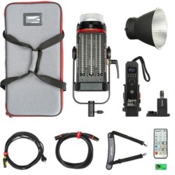 COB Aputure LS 300D II - Location - Soscine
