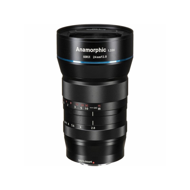 Sirui 24mm anamorphique M4/3 - Location - Soscine Sirui 24mm anamorphique M4/3 - Location - Soscine