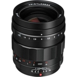 Voigtlander 25mm f0.95 m4/3