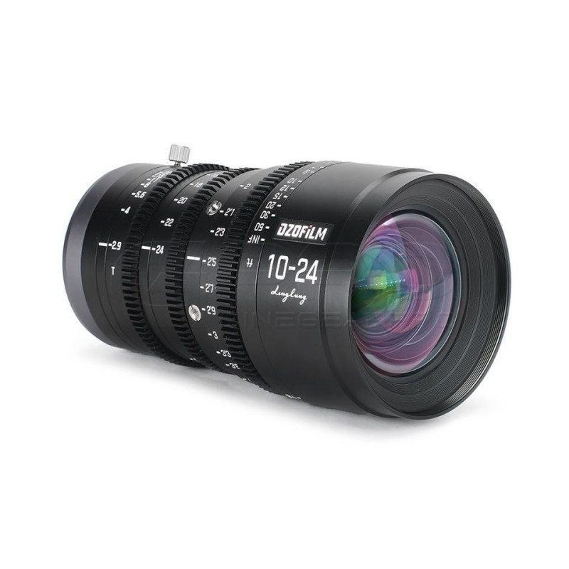 Dzofilm 10-24mm T2.9 – Cinezoom - Location - Soscine