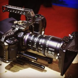 Dzofilm 20-70mm T2.9 – Cinezoom - Location - Soscine