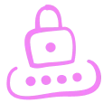 icone password